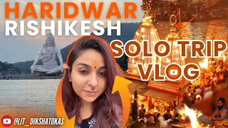 Haridwar aur Rishikesh ek hi din mai 😅@lit_dikshatokas