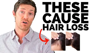 6 Supplements That CAUSE Hair Loss (Avoid These)