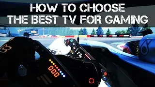 How to Choose the Best TV for Gaming and Sim Racing