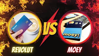 QUAL O MELHOR BANCO DIGITAL EM PORTUGAL | REVOLUT VS MOEY