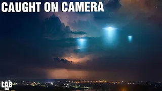 Multiple UFO Sightings Caught On Camera During Alleged Extraterrestrial Activity