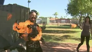 Fire art show comes to Gila County | FOX 10 AZAM