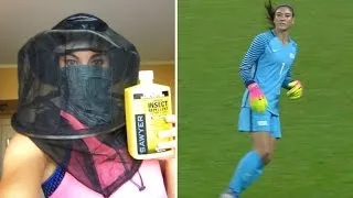 Hope Solo Gets Taunted By Thousands Screaming 'Zika!' at Olympic Match In Rio