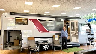 £180,000 Motorhome Tour : Burstner Elegance I 920