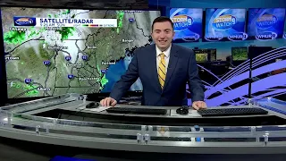 Video: Warmer today, some rain possible