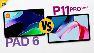 Xiaomi Pad 6 vs Tab P11 Pro - TOUGH CHOICE?