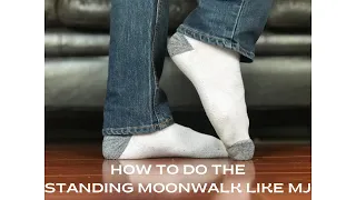 STANDING MOONWALK TUTORIAL VIDEO!!