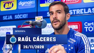 🎙️ Entrevista Raúl Cáceres - 26/11/2020