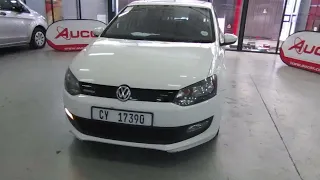 2012 VOLKSWAGEN POLO 1.2 TDI BLUEMOTION 5DR