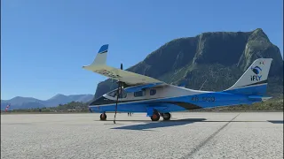 Flying The TECNAM P2006T From Flightsim Studio AG