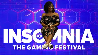 I was on my FIRST IRL PANEL! | Insomnia Gaming Festival | i71 | Vlog