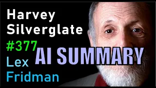 Lex Fridman Podcast: Harvey Silverglate - Freedom of Speech | #377 | AI Summary | The Pod Slice