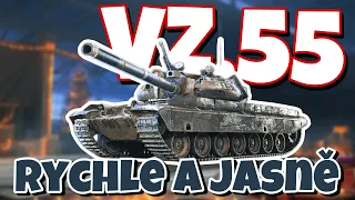 World of Tanks/ Komentovaný replay/ VZ 55