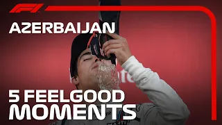 5 Feelgood Moments in Baku | Azerbaijan Grand Prix