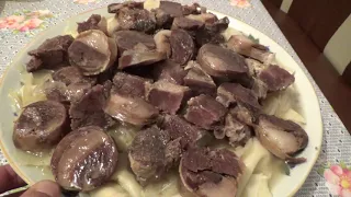 БЕШБАРМАК (Казахская кухня) Как приготовить(рецепт)