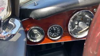 Austin Healey MKIII Start and Idle