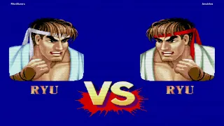 Mirror match with Ryu. Battle of the Shotos as I battled Mike Altamira and defeated him 3/3