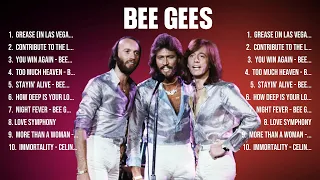 Bee Gees Top Of The Music Hits 2024   Most Popular Hits Playlist