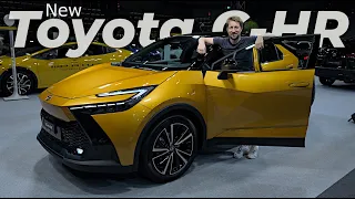 New Toyota C-HR 2024 Review
