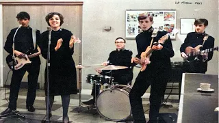 SRB - The boys meet Joy Webb (of the Joystrings) March 1967