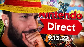 THAT WAS UHH NINTENDO DIRECT... (09.13.2022 LIVE REACTION)