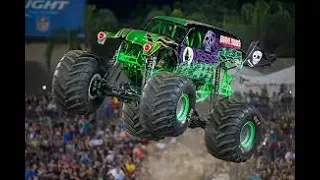 Monster Jam Grave Digger Tribute