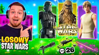 LOSOWY boss STAR WARS w Fortnite