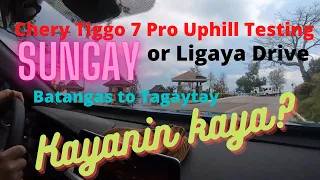 Chery Tiggo 7 Pro umakyat sa Sungay papuntang Tagaytay| BodecskyTV