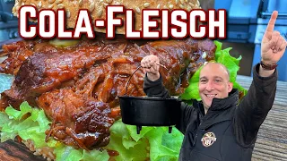 Colafleisch - das Partyrezept für Dutch Oven oder Backofen - Westmünsterland BBQ