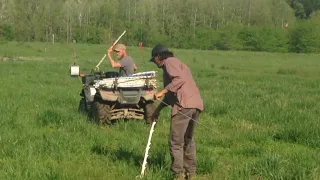 Greg Judy's daily fencing technique