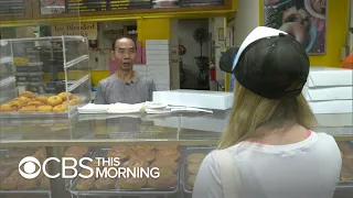 California community buys out donuts so shop owner can spend time with sick wife