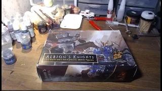 Model Review: FireForge Games "Albion's Knights"