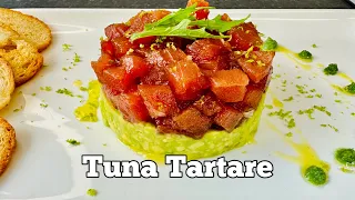 How to make Tuna Tartare | Easy Recipe for Tartare