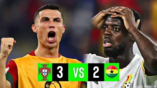 Portugal vs Ghana | 3-2 | Extended Goals & Highlights | World Cup 2022