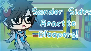 Sander sides react to Bloopers! part 4/1|My au|PT/ENG