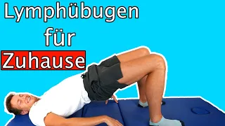 8 Lymphödem Übungen gegen Wasser in den Beinen! (Geschwollene Beine Übungen)