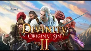 Divinity Original Sin 2! СОЗДАНИЕ ПЕРСОНАЖА! ДЕЛАЕМ ВЕДЬМАКА!