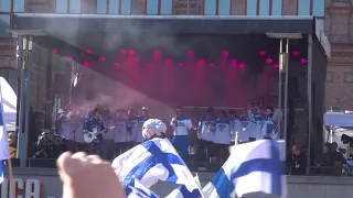 Pate Mustajärvi Ukkometso Leijonien kultajuhlat Tampere 29.5.2019