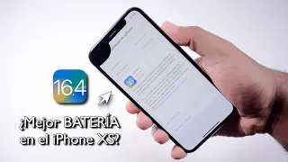 iOS 16.4 en iPhone XS | ¿parece que MEJORA la BATERÍA? 🤔 iPhone XS 2023 - RUBEN TECH !