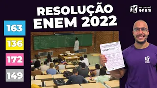 🔘Questão 163 - Caderno Azul | Estatística | MATEMÁTICA ENEM 2022