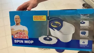 Mr.  Clean Spin Mop