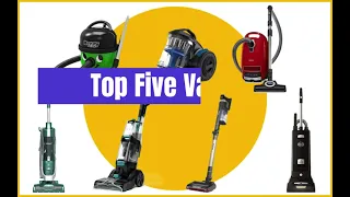 Top Five Vacuum Cleaner 2023