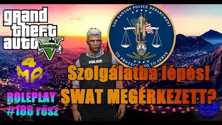 |🔴 4MA RP AMERIKA | 188. RÉSZ  |  SWAT MEGÉRKEZETT?   | Matula | #HUN