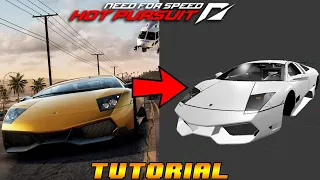 How to extract cars from NFS: Hot Pursuit 2010 and the Remaster [Tutorial]