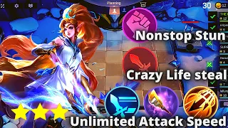 WEAPON MASTER WITH WRESTLER MIYA NEW META COMBO | MLBB MAGIC CHESS BEST SYNERGY COMBO TERKUAT