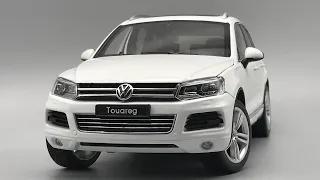 Volkswagen Touareg 2nd Generation(2010) Welly GT Autos 1:18 Diecast Model Car [Simple Review]