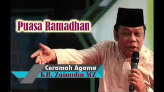 Ramadhan Adalah Madrasah || Ceramah KH Zainudin MZ