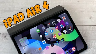 iPad Air 4 - опыт 4 месяца ** СУПЕРСКИЙ **