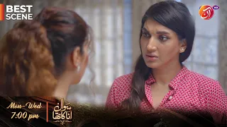 Sawal Anaa Ka Tha - Episode 24 - Best Scene 01 - Link in Bio - AAN TV