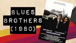 Vintage Video Podcast - 0067 - The Blues Brothers (1980)
